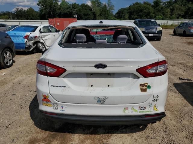 VIN 1FA6P0G79E5380223 2014 Ford Fusion, S no.6