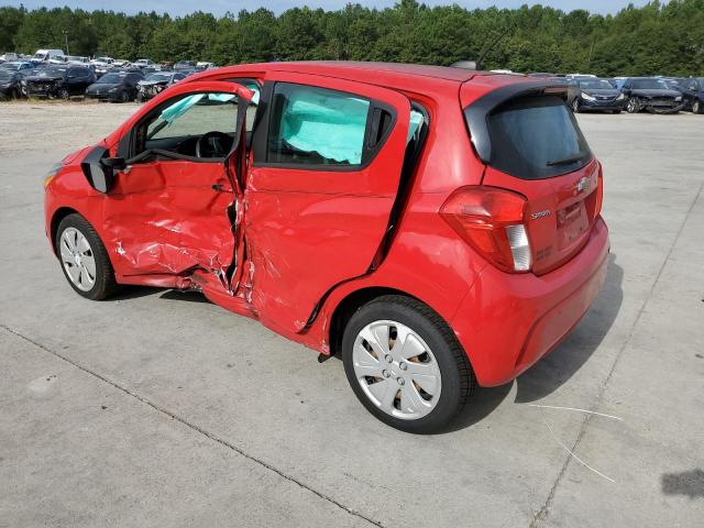 CHEVROLET SPARK LS 2018 red  gas KL8CB6SA7JC448504 photo #3