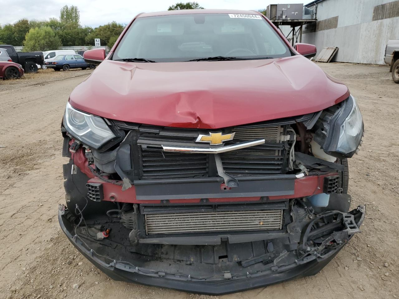 Lot #2988854650 2018 CHEVROLET EQUINOX LT