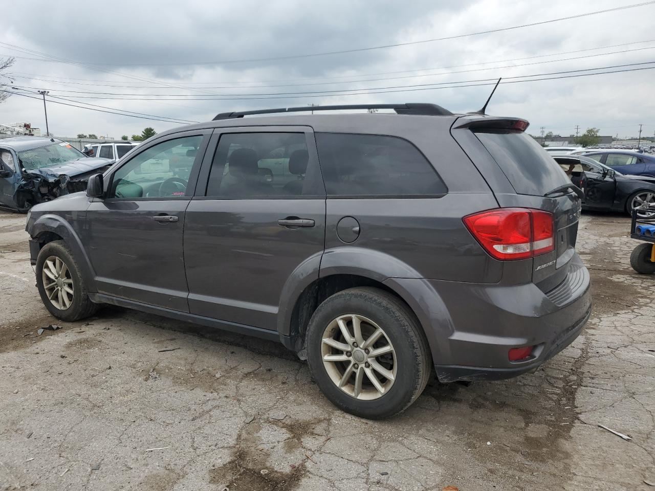 Lot #2962563817 2016 DODGE JOURNEY SX