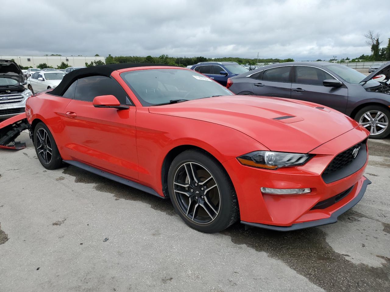 Lot #2837855320 2018 FORD MUSTANG