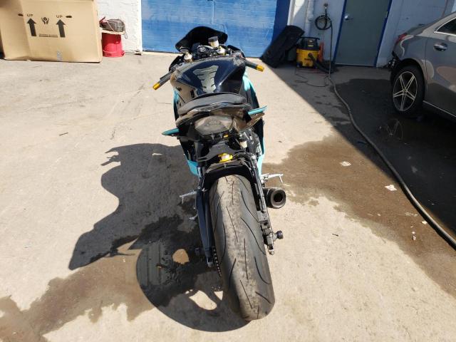 2008 YAMAHA YZFR6 JYARJ16E78A008160