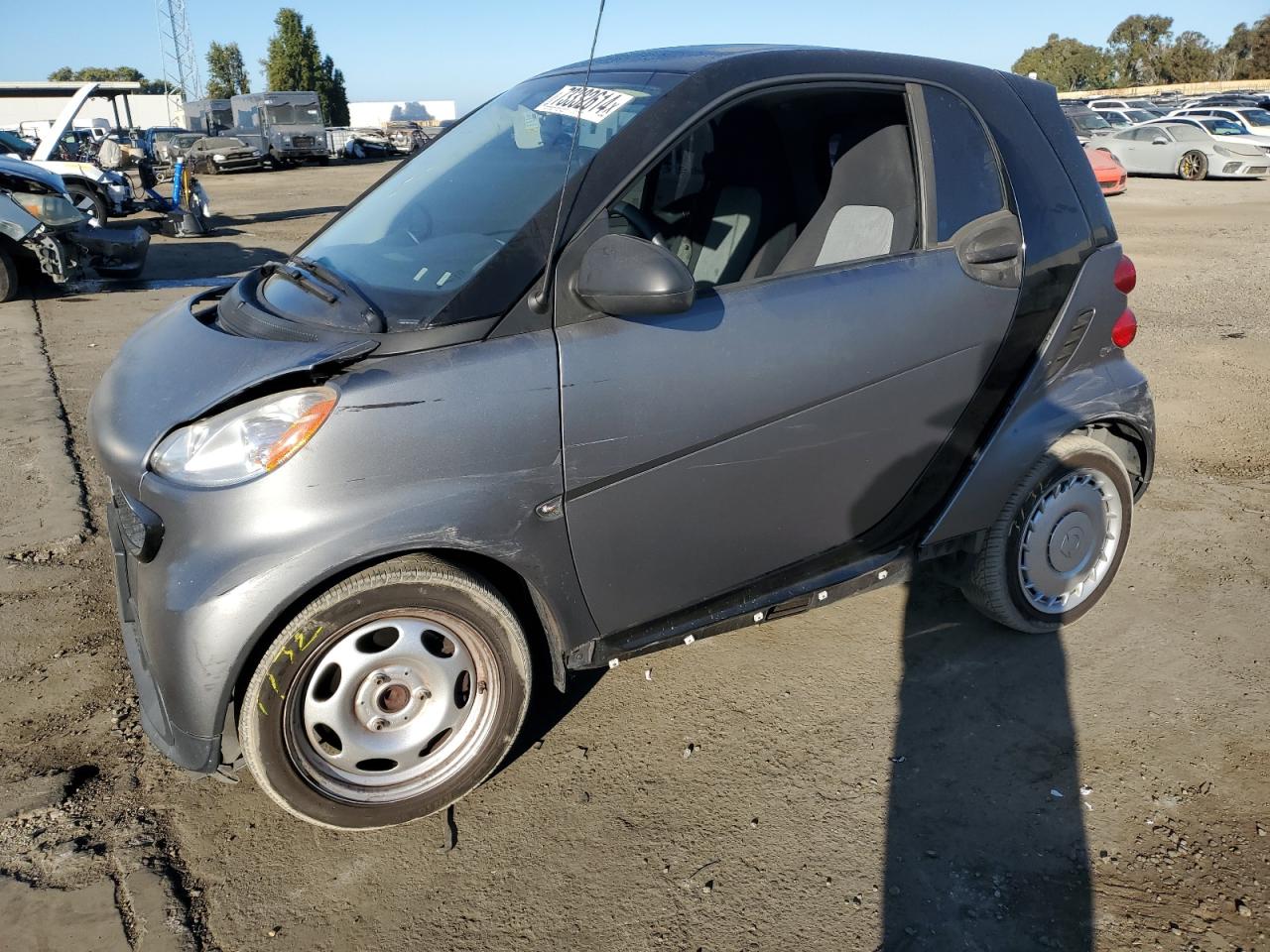 Smart Fortwo 2013 