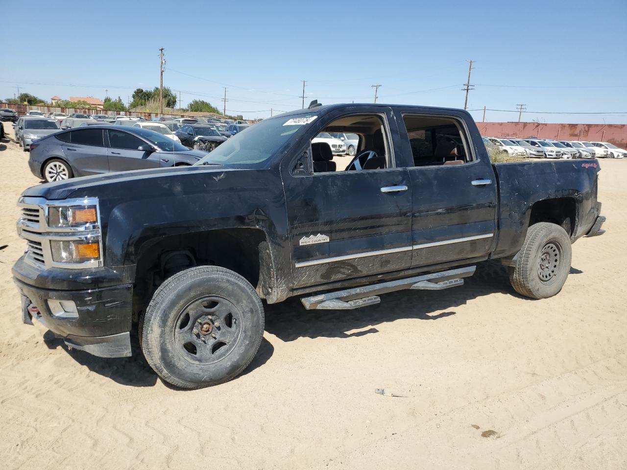 Chevrolet Silverado 2014 1500