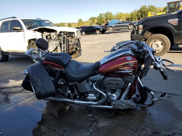 HARLEY-DAVIDSON FLHTNSE CV 2014 red  gas 1HD1TF919EB957635 photo #1