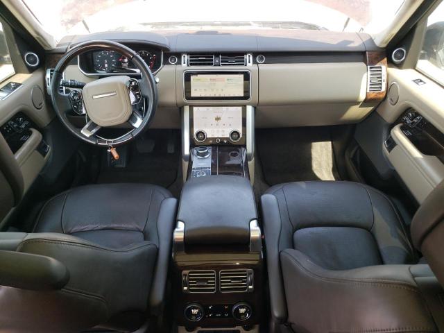 VIN SALGS2RU9LA590247 2020 Land Rover Range Rover, Hse no.8