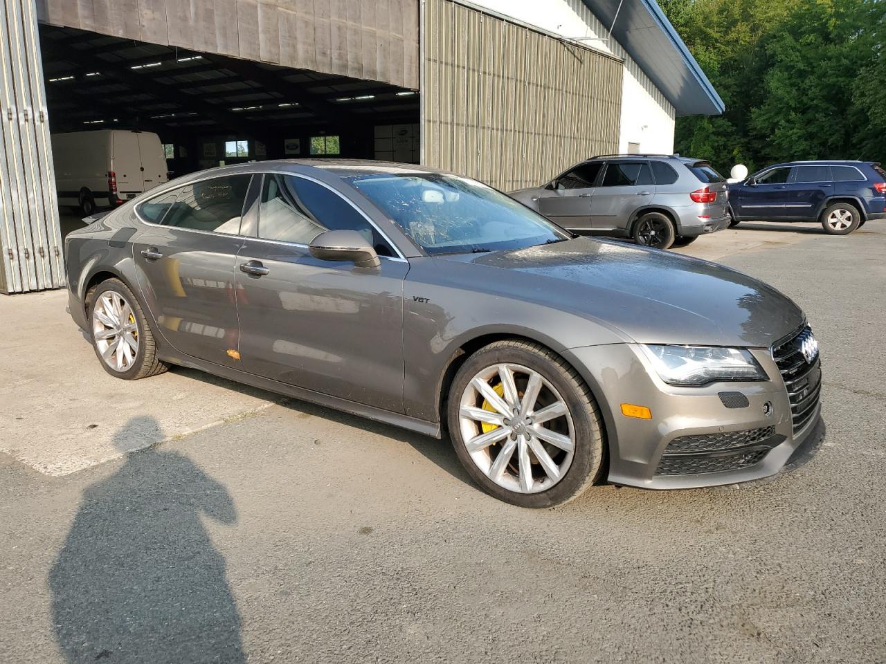 Lot #2825462057 2015 AUDI A7 PRESTIG