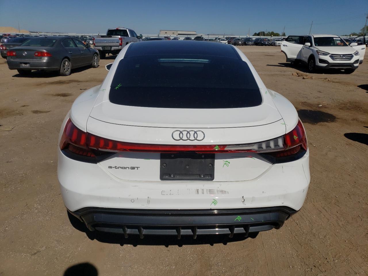 Lot #2974796203 2022 AUDI E-TRON GT