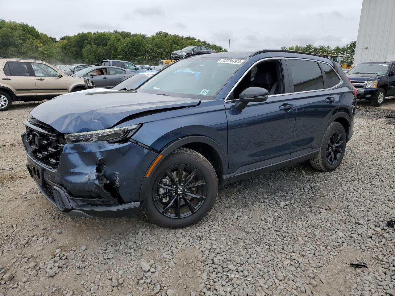 Lot #2928466793 2024 HONDA CR-V SPORT