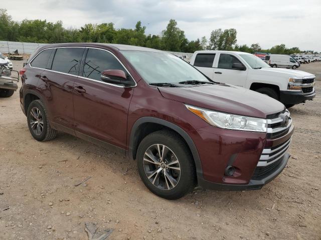 2019 TOYOTA HIGHLANDER - 5TDZARFHXKS043721