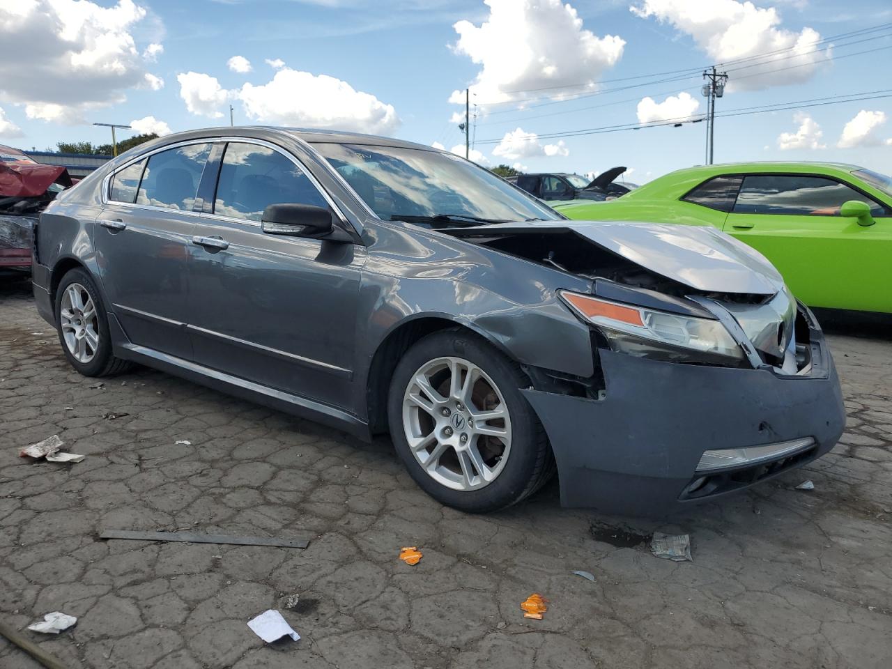 Lot #2888552280 2009 ACURA TL