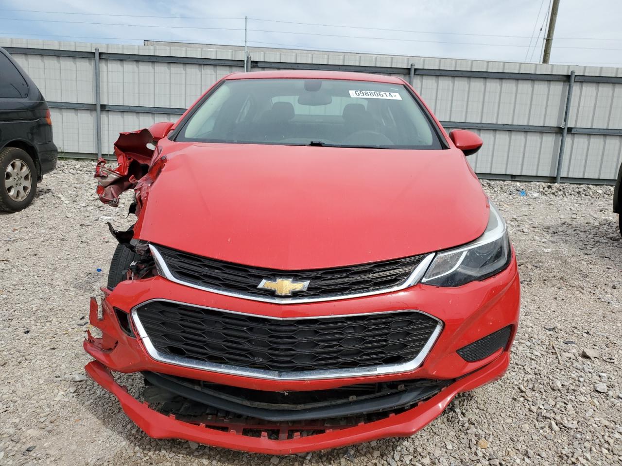 Lot #2872073208 2017 CHEVROLET CRUZE LT