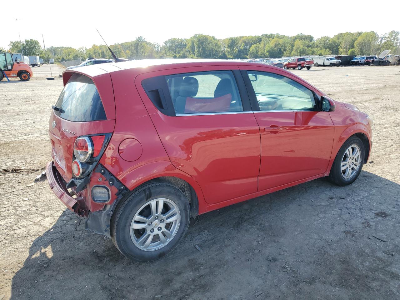 Lot #2919323329 2012 CHEVROLET SONIC LT