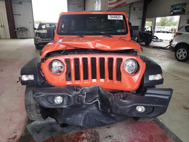 2019 JEEP WRANGLER U - 1C4HJXDG1KW512320