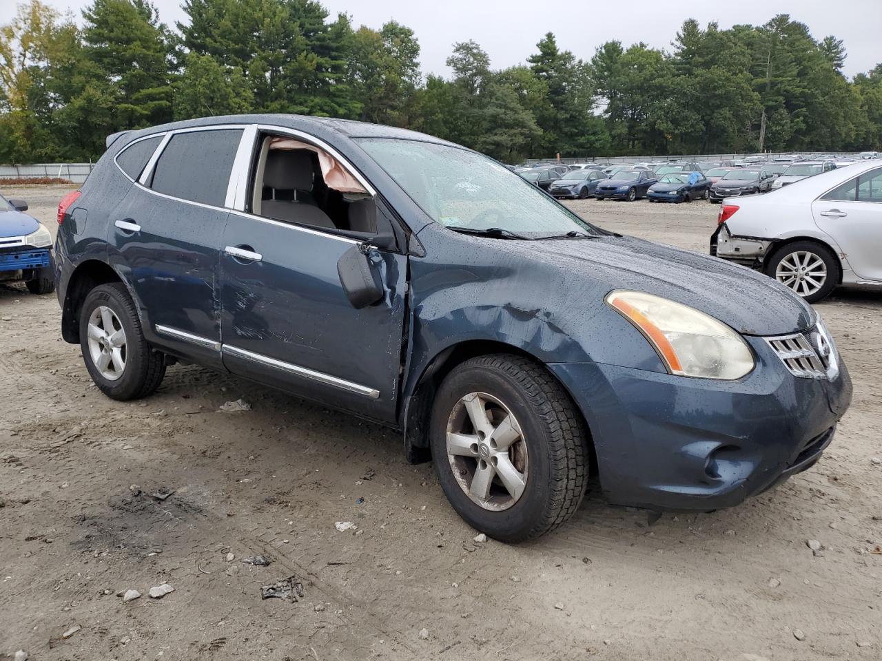 Lot #3033013027 2012 NISSAN ROGUE S