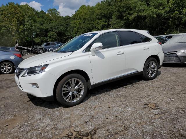 VIN JTJZB1BA1D2411377 2013 Lexus RX, 450H no.1