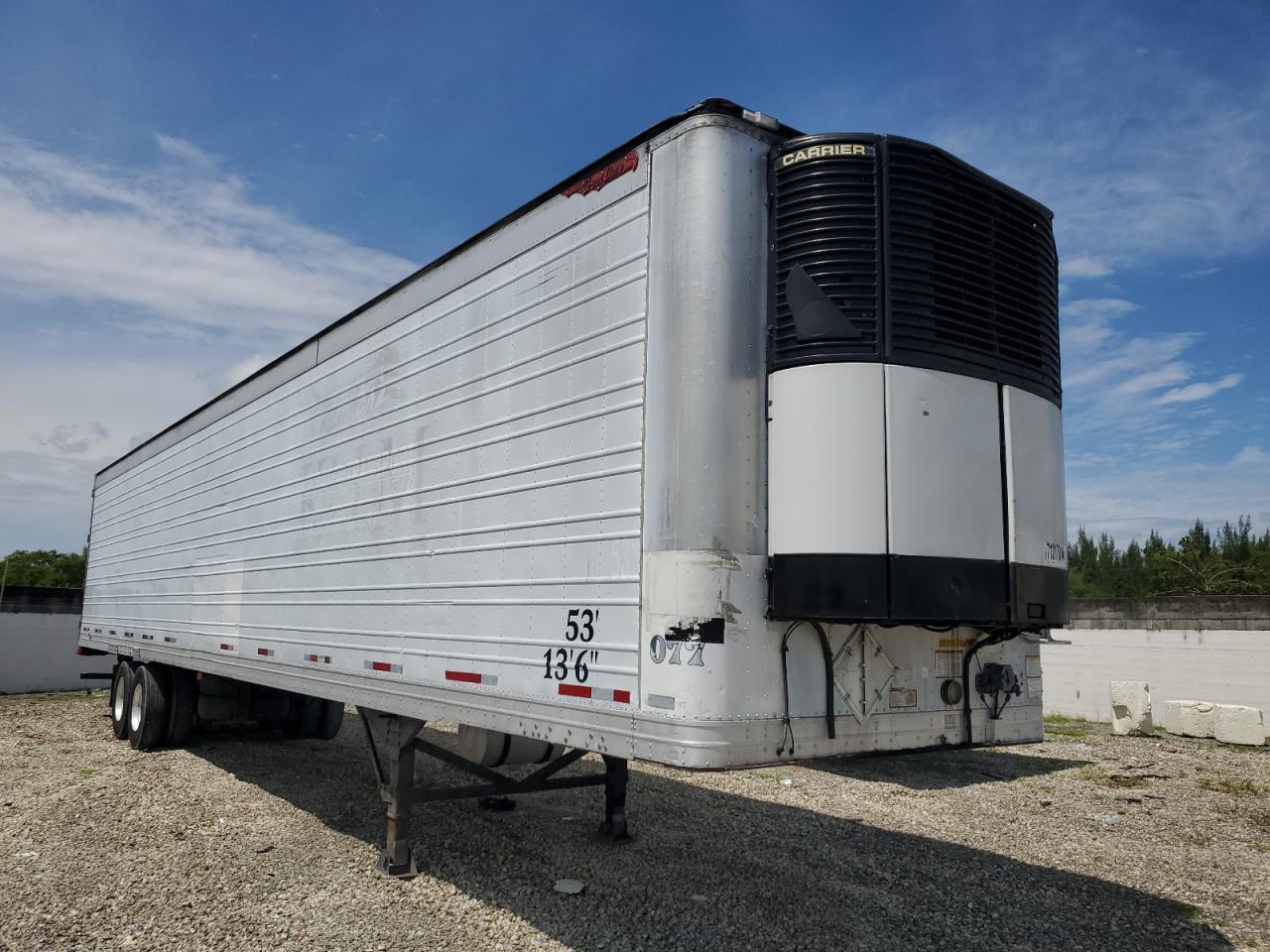 Lot #2843008158 2004 GREAT DANE TRAILER REEFER