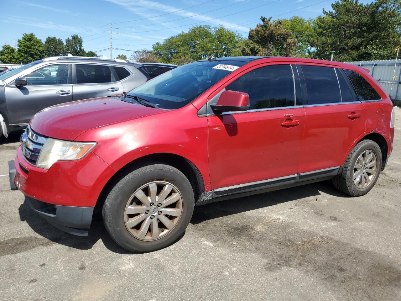 Lot #2808688694 2010 FORD EDGE LIMIT