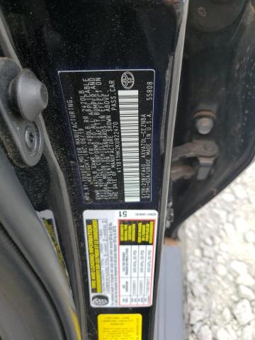 2019 TOYOTA CAMRY L - 4T1B11HK2KU822470
