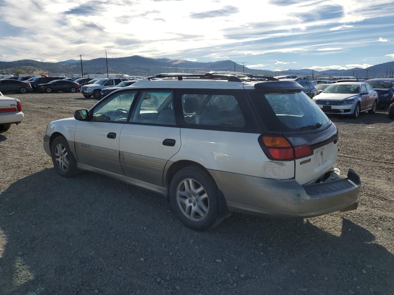 Lot #2897547156 2002 SUBARU LEGACY OUT