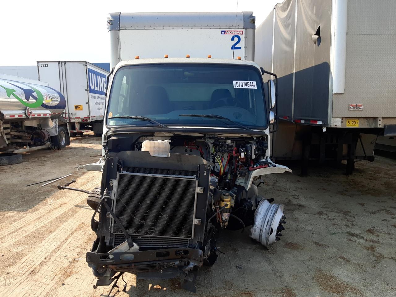 Lot #2952387445 2021 FREIGHTLINER M2 106 MED