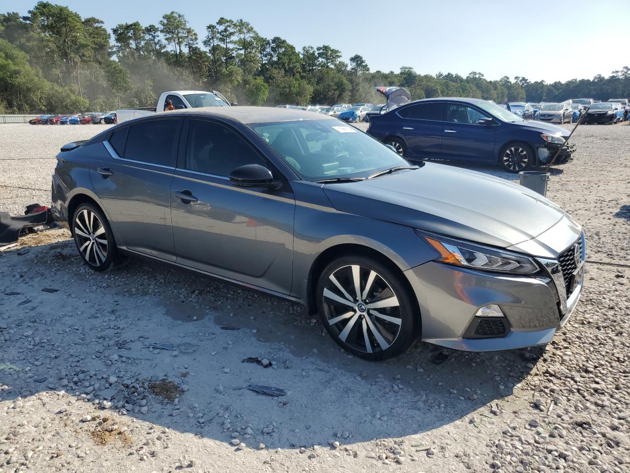 Lot #2872187381 2021 NISSAN ALTIMA SR