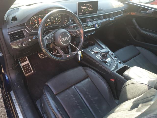 2018 AUDI S5 PRESTIG WAU24GF52JN002357