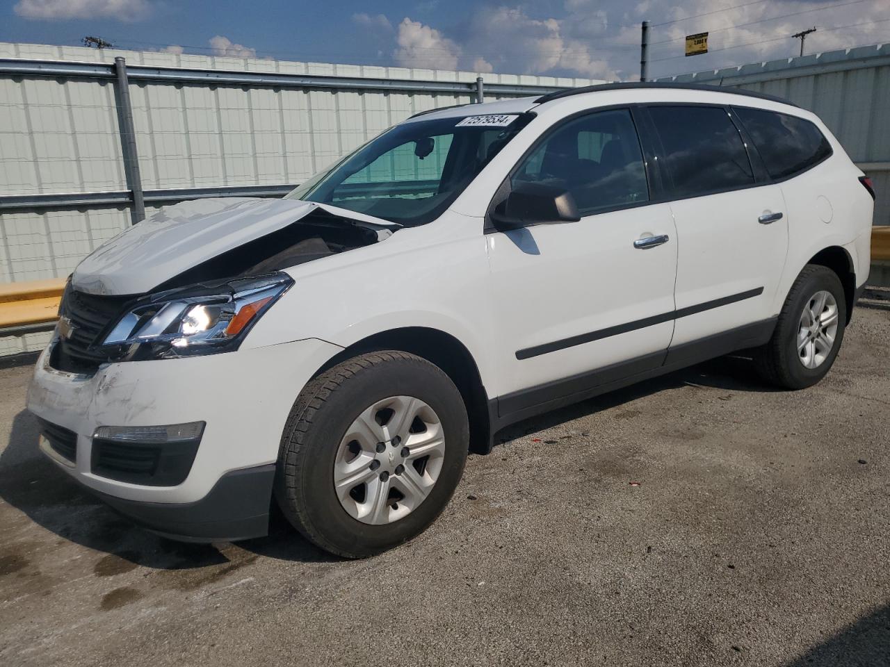 Lot #2879215192 2017 CHEVROLET TRAVERSE L