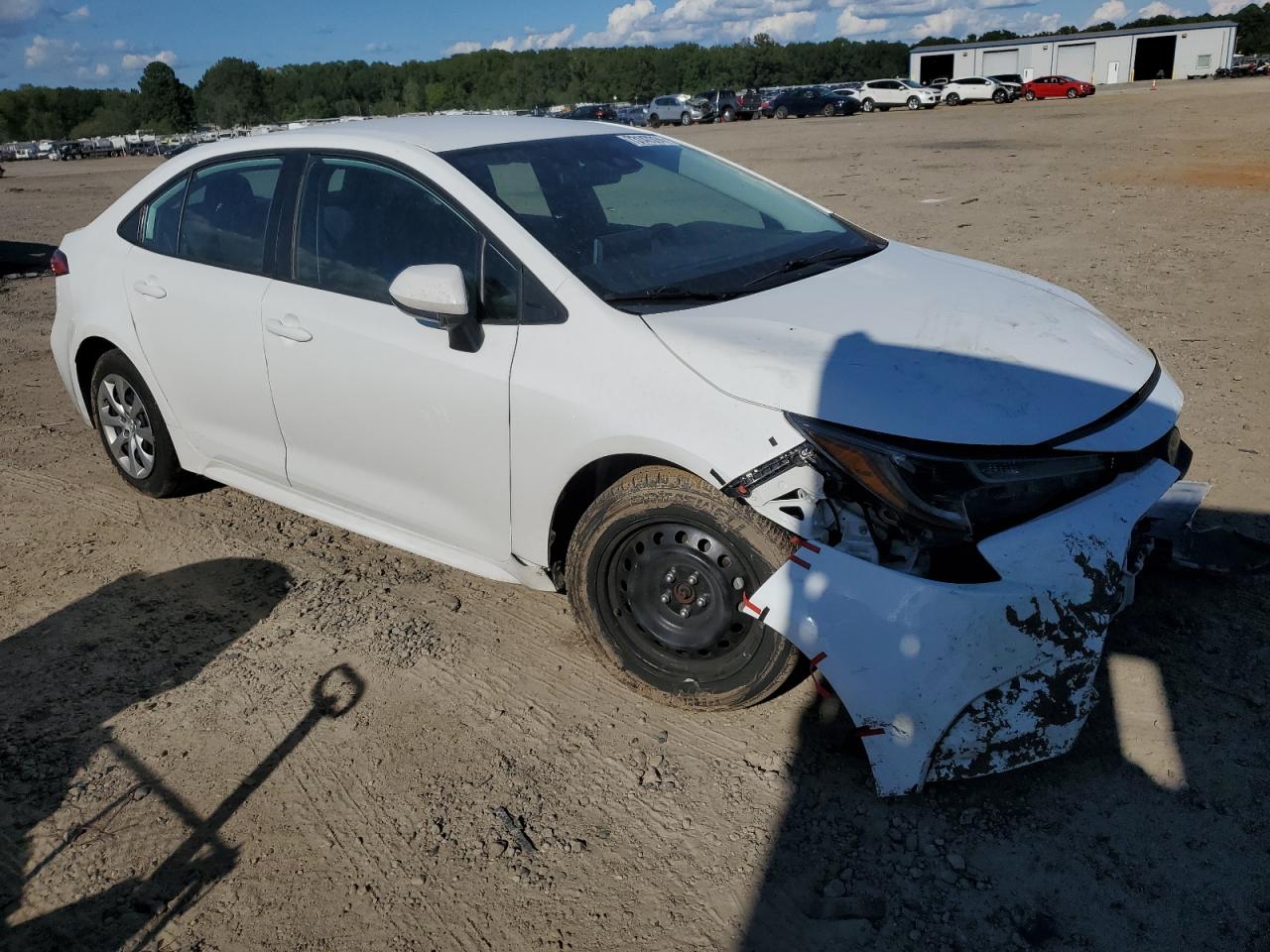 Lot #2972503935 2020 TOYOTA COROLLA LE