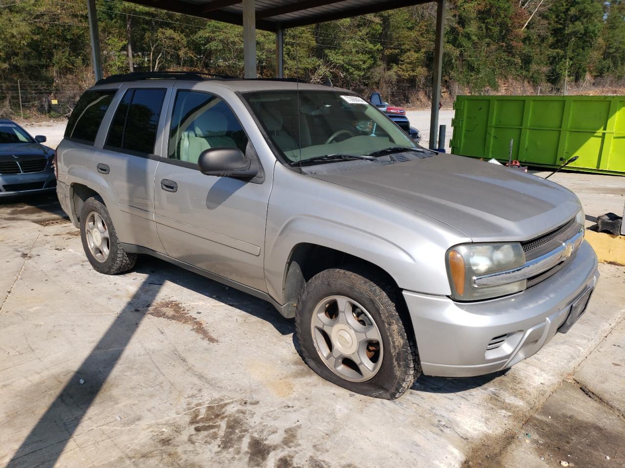 Lot #2860069174 2007 CHEVROLET TRAILBLAZE