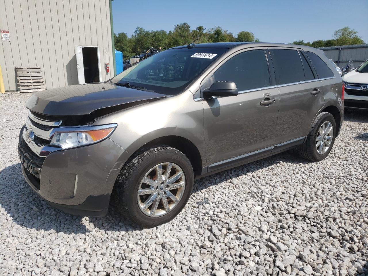 Lot #2831285717 2013 FORD EDGE LIMIT