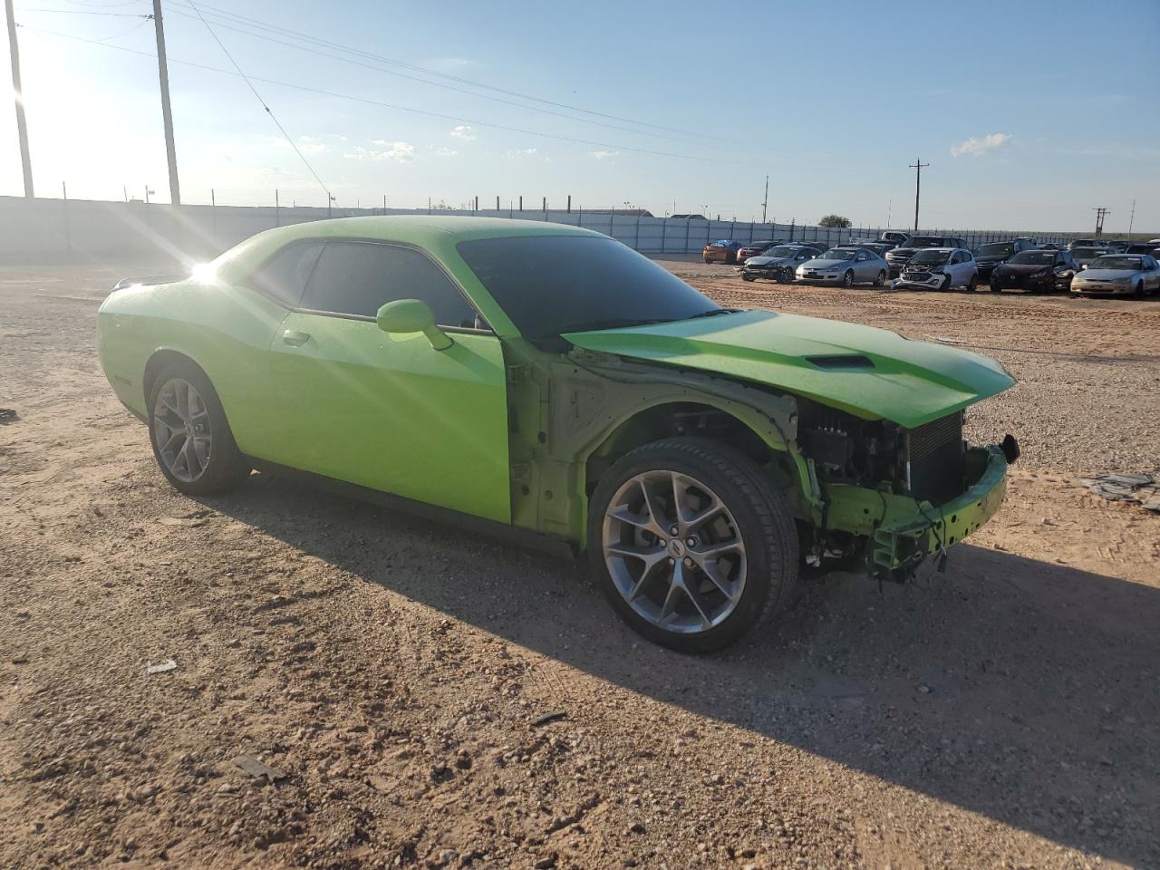 Lot #2938401713 2023 DODGE CHALLENGER