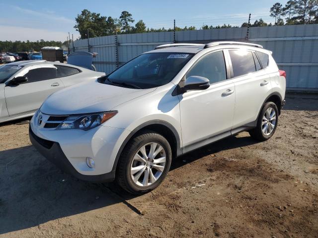 VIN 2T3YFREV0EW098444 2014 Toyota RAV4, Limited no.1