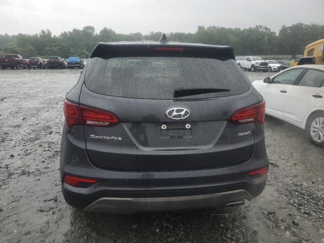 VIN 5XYZT3LB9HG455853 2017 Hyundai Santa Fe no.6