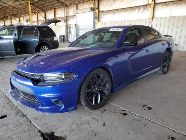 VIN 2C3CDXCT9MH568978 2021 Dodge Charger, R/T no.1