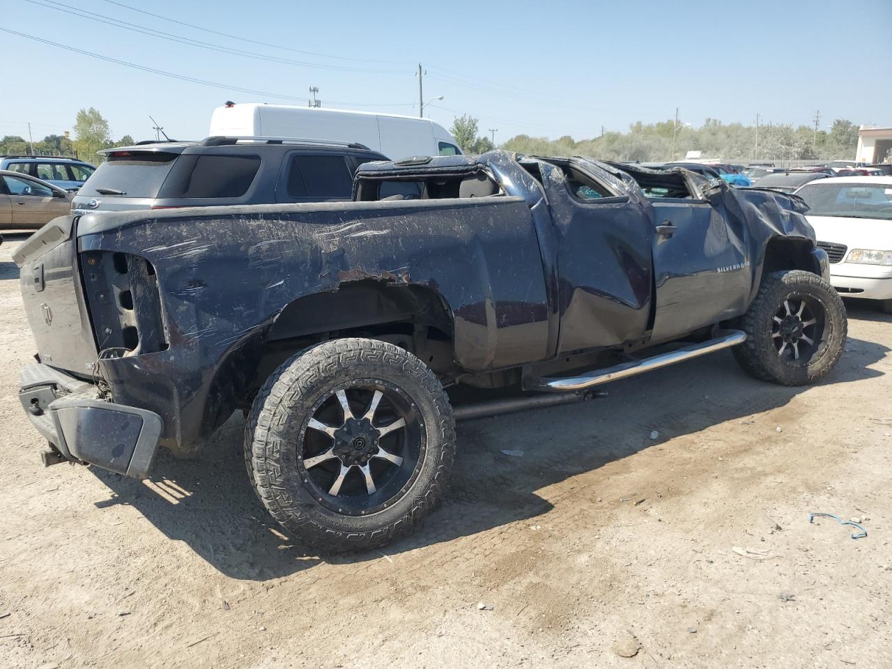 Lot #3055119998 2007 CHEVROLET SILVERADO