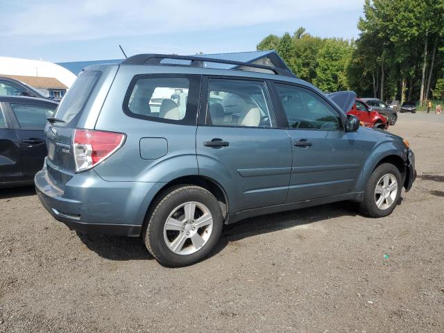 SUBARU FORESTER 2 2013 turquoise  gas JF2SHABC7DH414688 photo #4