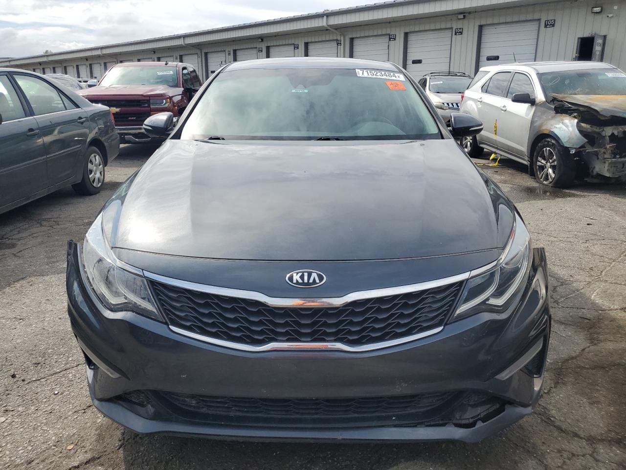 Lot #2955341566 2020 KIA OPTIMA LX