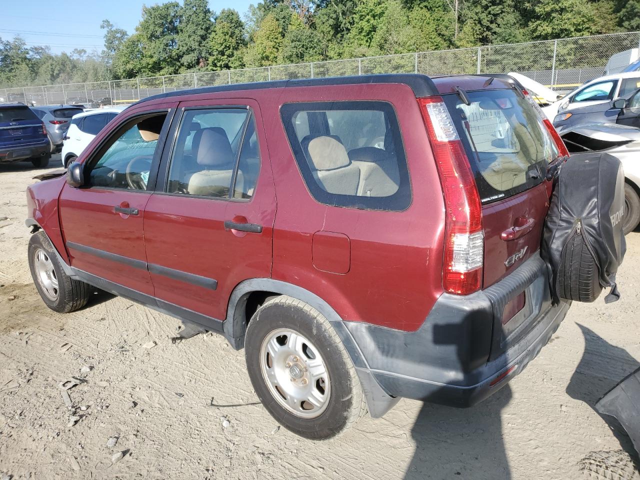 Lot #2857593990 2006 HONDA CR-V LX