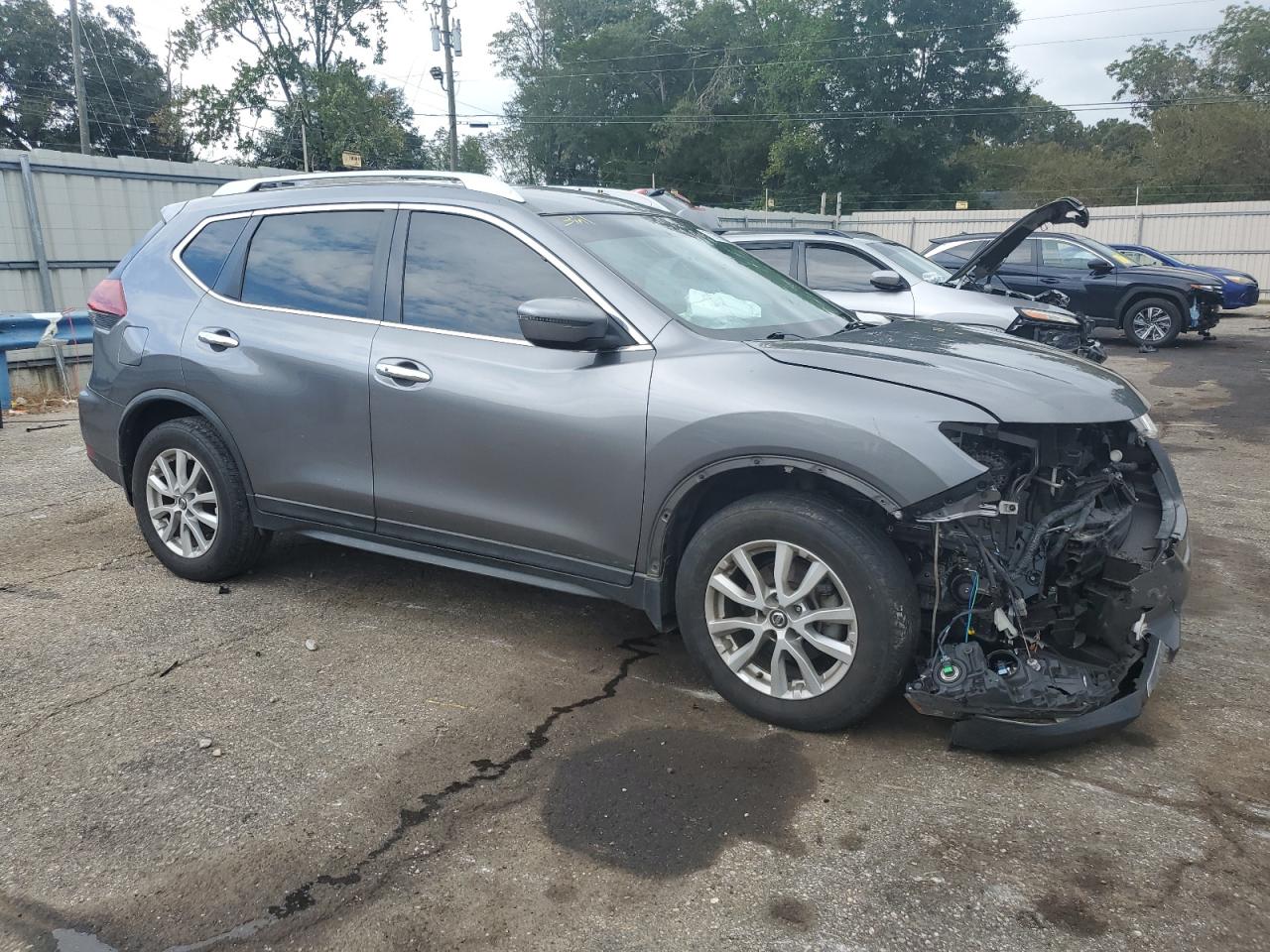 Lot #2935907868 2018 NISSAN ROGUE S