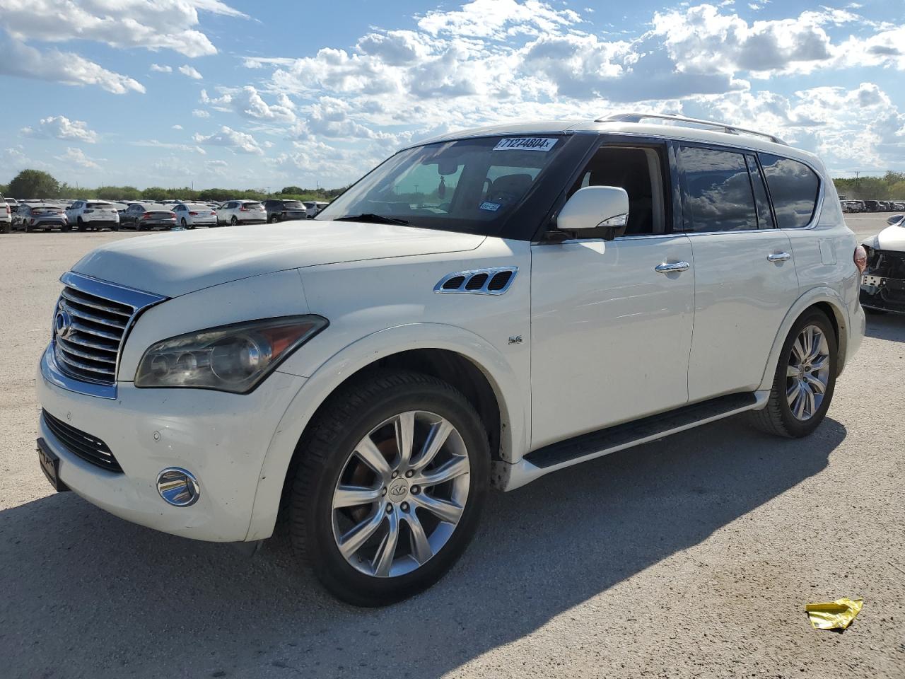 Infiniti QX80 2014 SUV