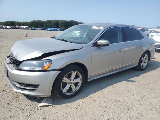 2013 VOLKSWAGEN PASSAT SEL 1VWCP7A38DC091949  71393224