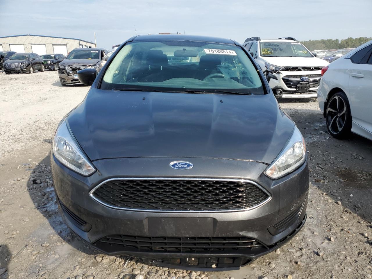 Lot #2860311058 2017 FORD FOCUS S