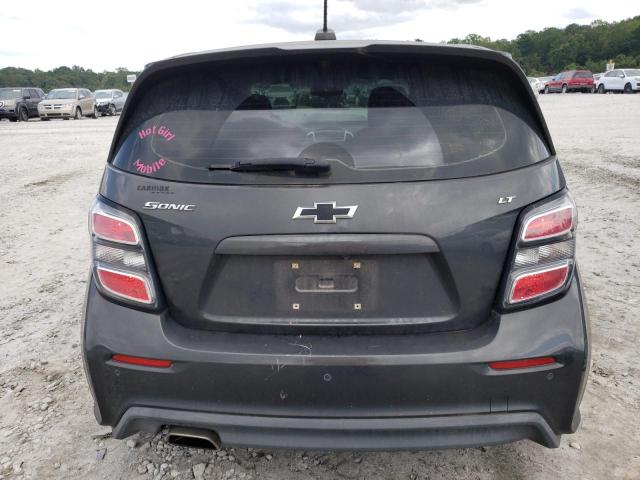 2018 CHEVROLET SONIC LT - 1G1JD6SH9J4102091