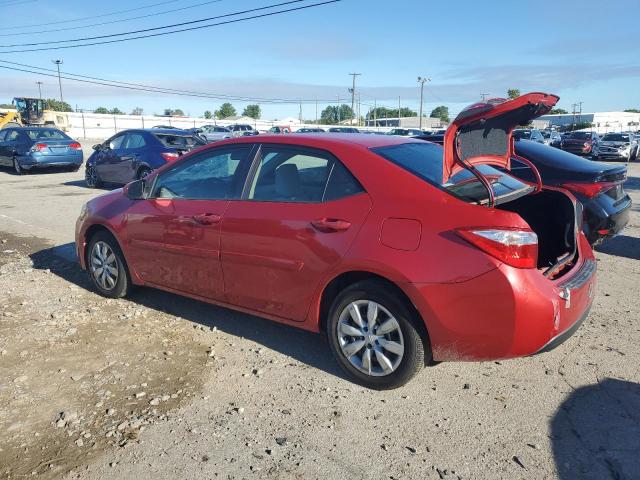 VIN 2T1BURHE4EC102058 2014 Toyota Corolla, L no.2