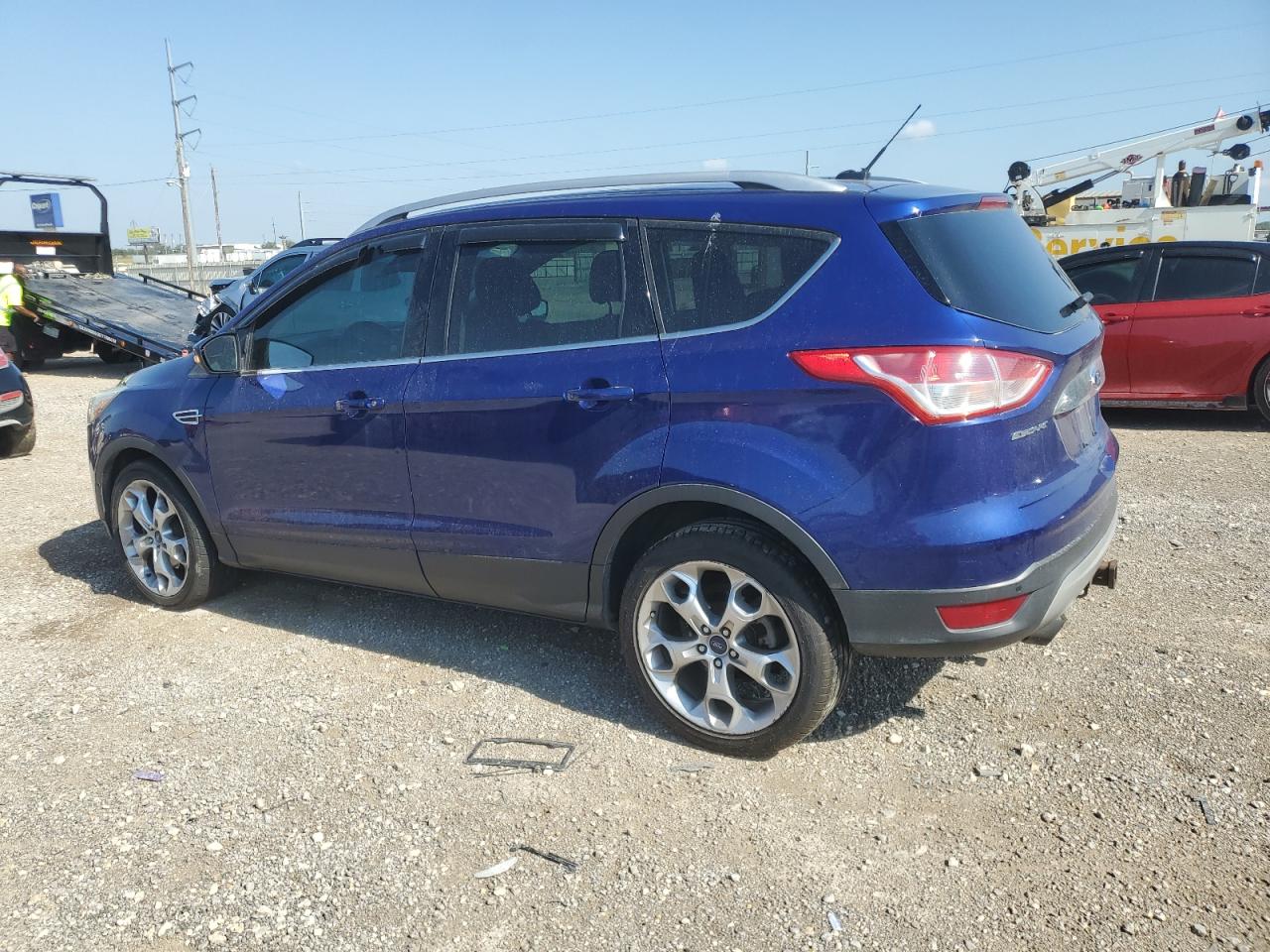 Lot #2926352612 2015 FORD ESCAPE TIT