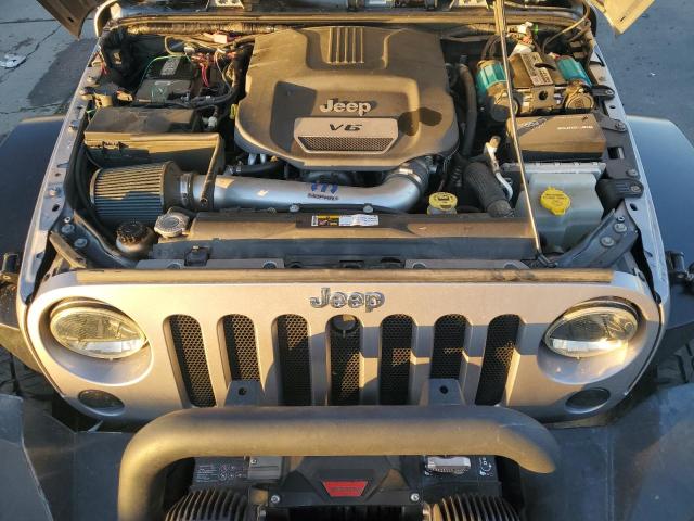 VIN 1C4BJWCGXEL144727 2014 JEEP WRANGLER no.12