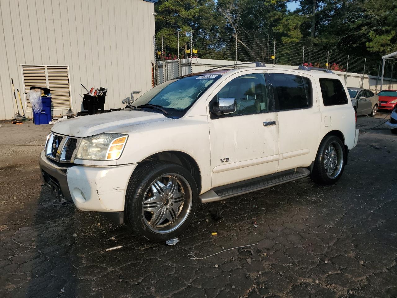 Nissan Armada 2005 Wagon body style