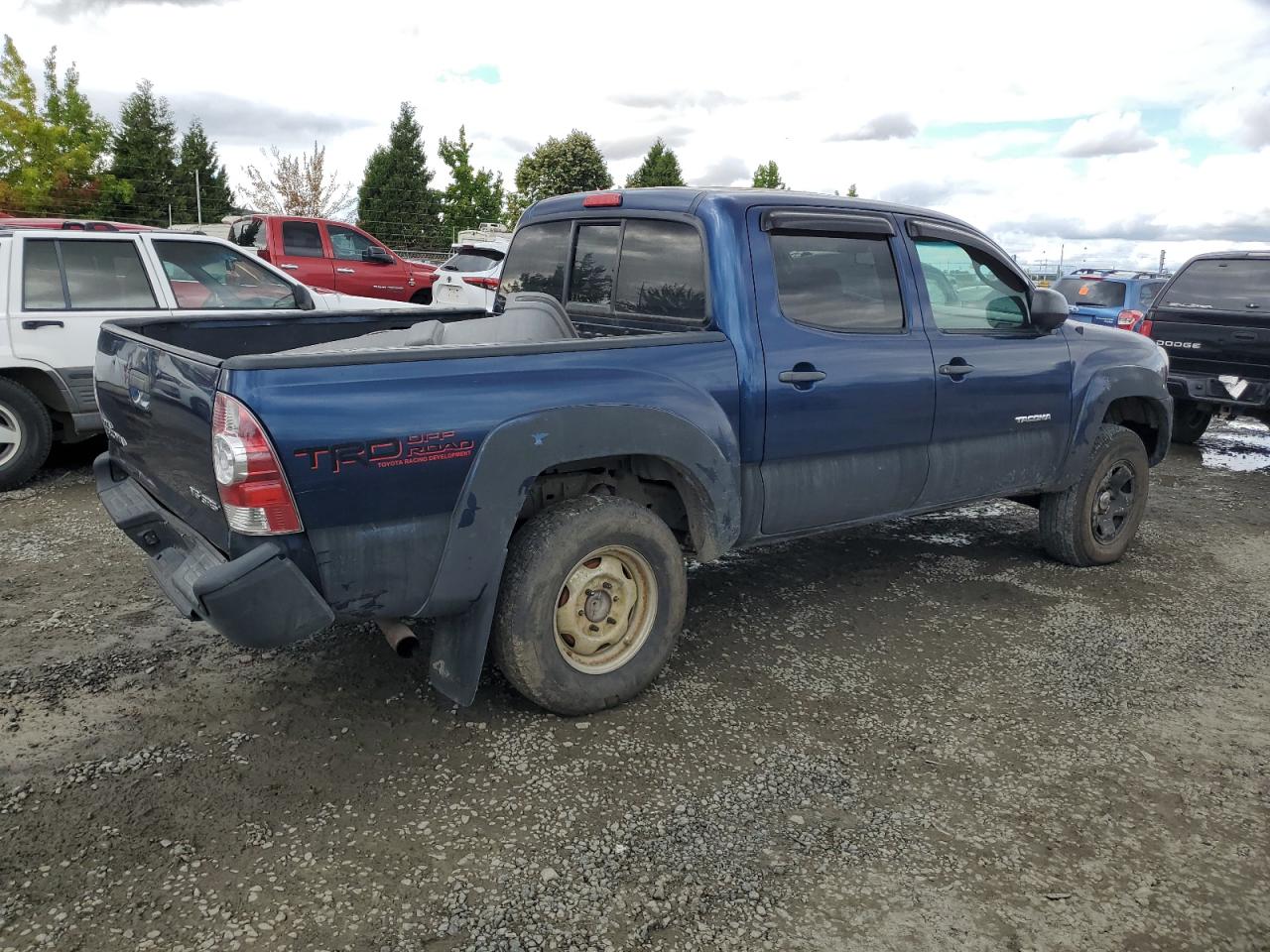 Lot #2892878377 2007 TOYOTA TACOMA DOU