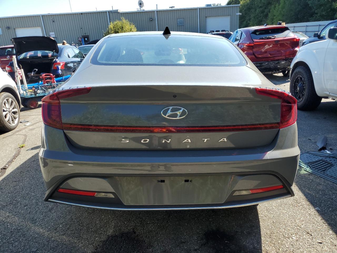 Lot #2938012836 2022 HYUNDAI SONATA SE